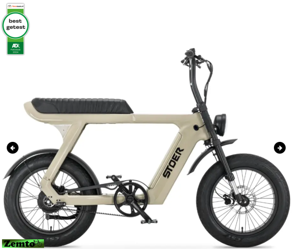 Elektrofahrrad  Zemto-Urbanx, mit Code & Riemenantrieb, Hydr. Bremsen, versch. Farben